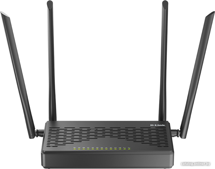 Wi-Fi роутер D-Link DVG-5402G/GFRU/S1A