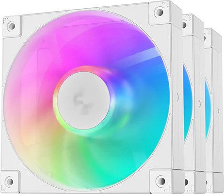 Комплект вентиляторов для корпуса DeepCool FD12 ARGB R-FD12-WHAPN3-G