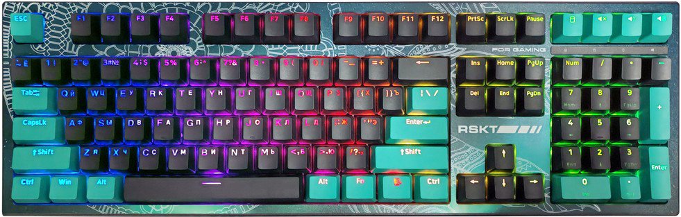 Клавиатура Raskat KM002-UV-GRAY