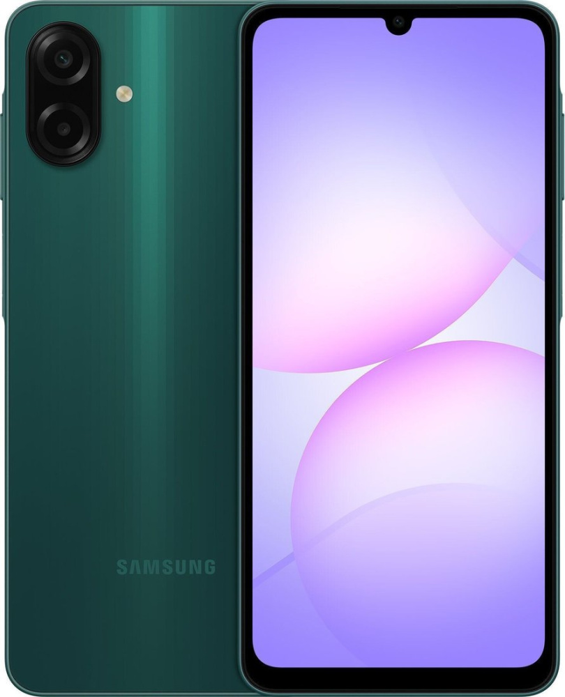 Телефон Samsung Galaxy A07 SM-A075F 6GB/128GB (зеленый)