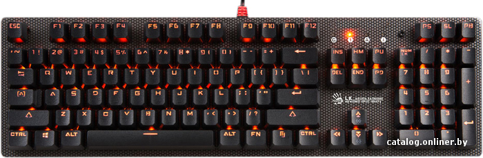 Клавиатура A4Tech Bloody B800