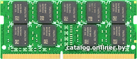 Synology 16GB DDR4 SODIMM PC4-21300 D4ECSO-2666-16G