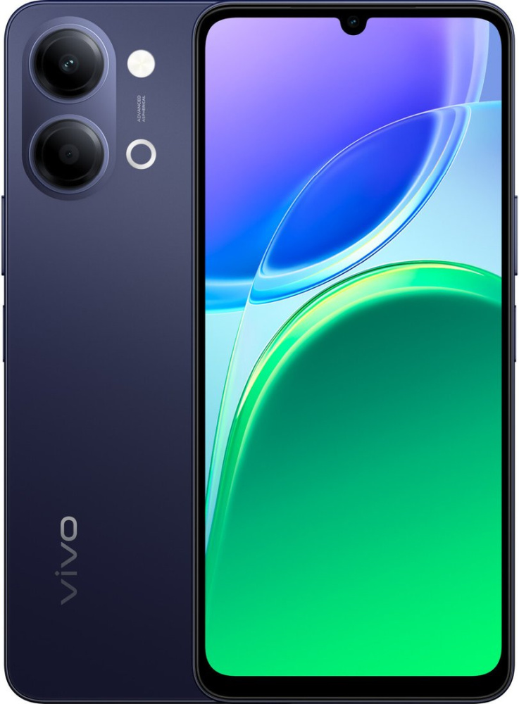 Телефон Vivo Y05 V2556 4GB/128GB международная версия (черный)