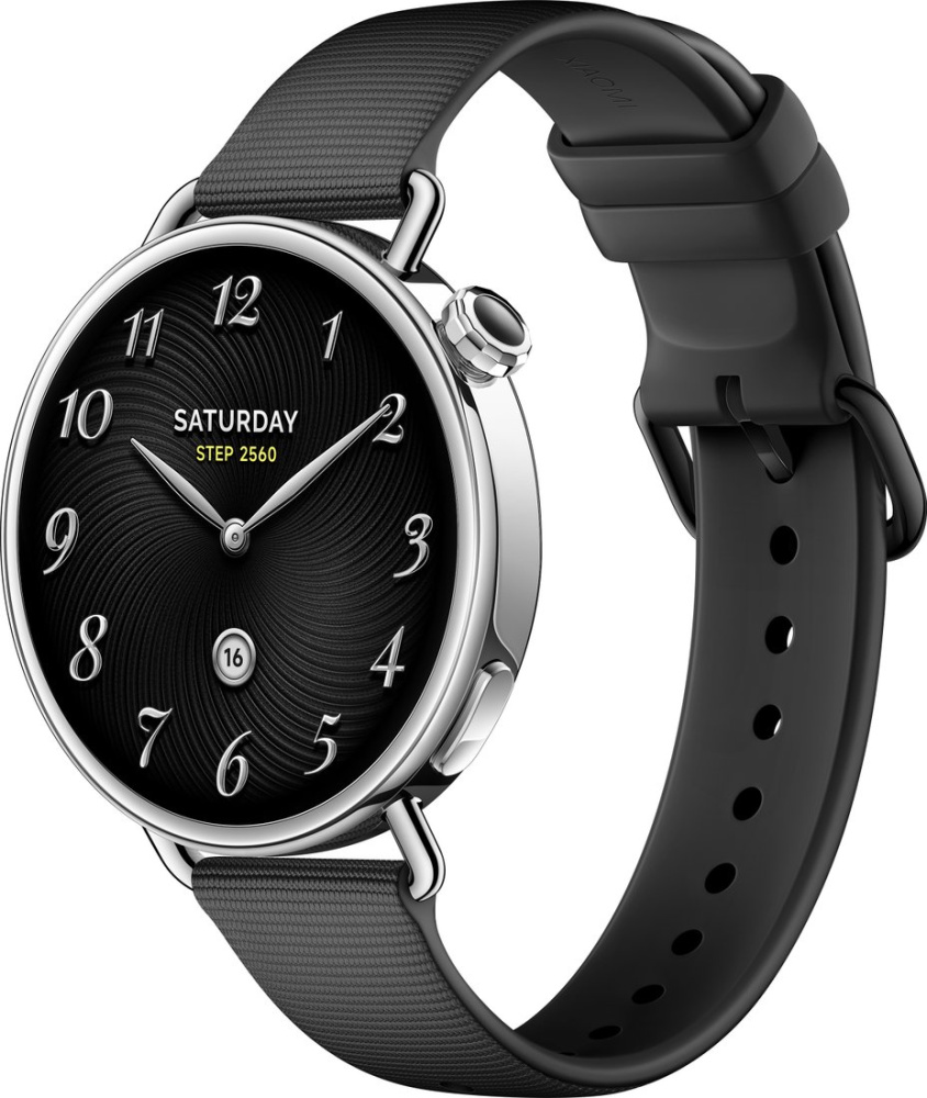 Умные часы Xiaomi Watch S4 41mm (черный, международная версия)