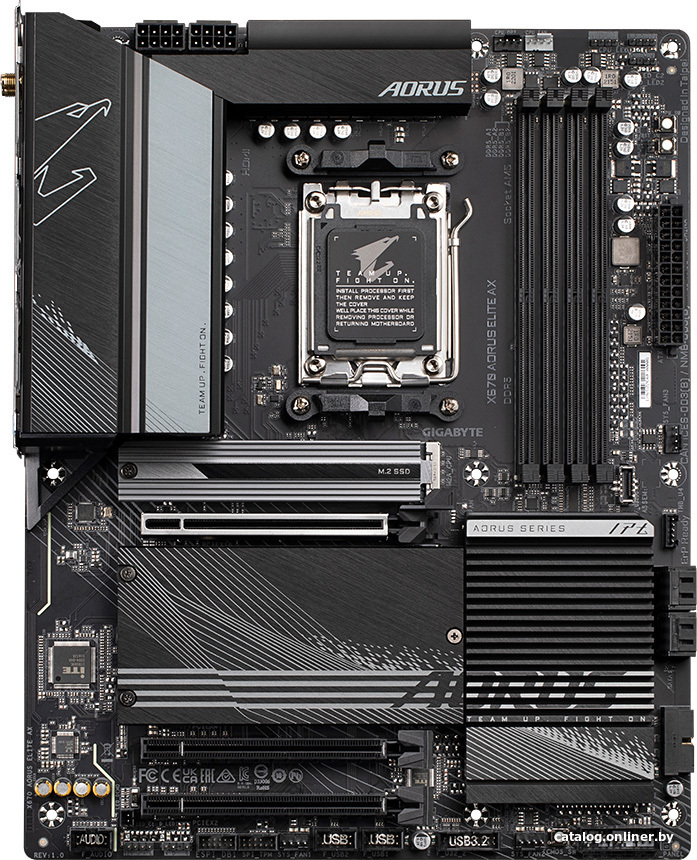 Материнская плата Gigabyte X670 Aorus Elite AX (rev.1.0)