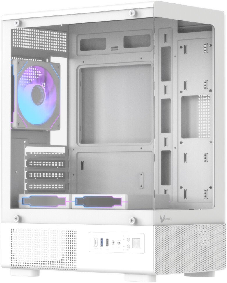 Корпус Formula Crystal Z1CM Plus AR V2 (белый)