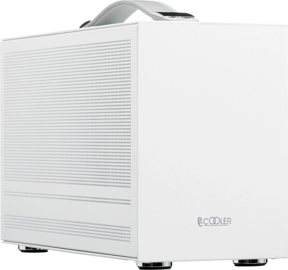 Корпус PCCooler I100 PRO Mesh (белый)