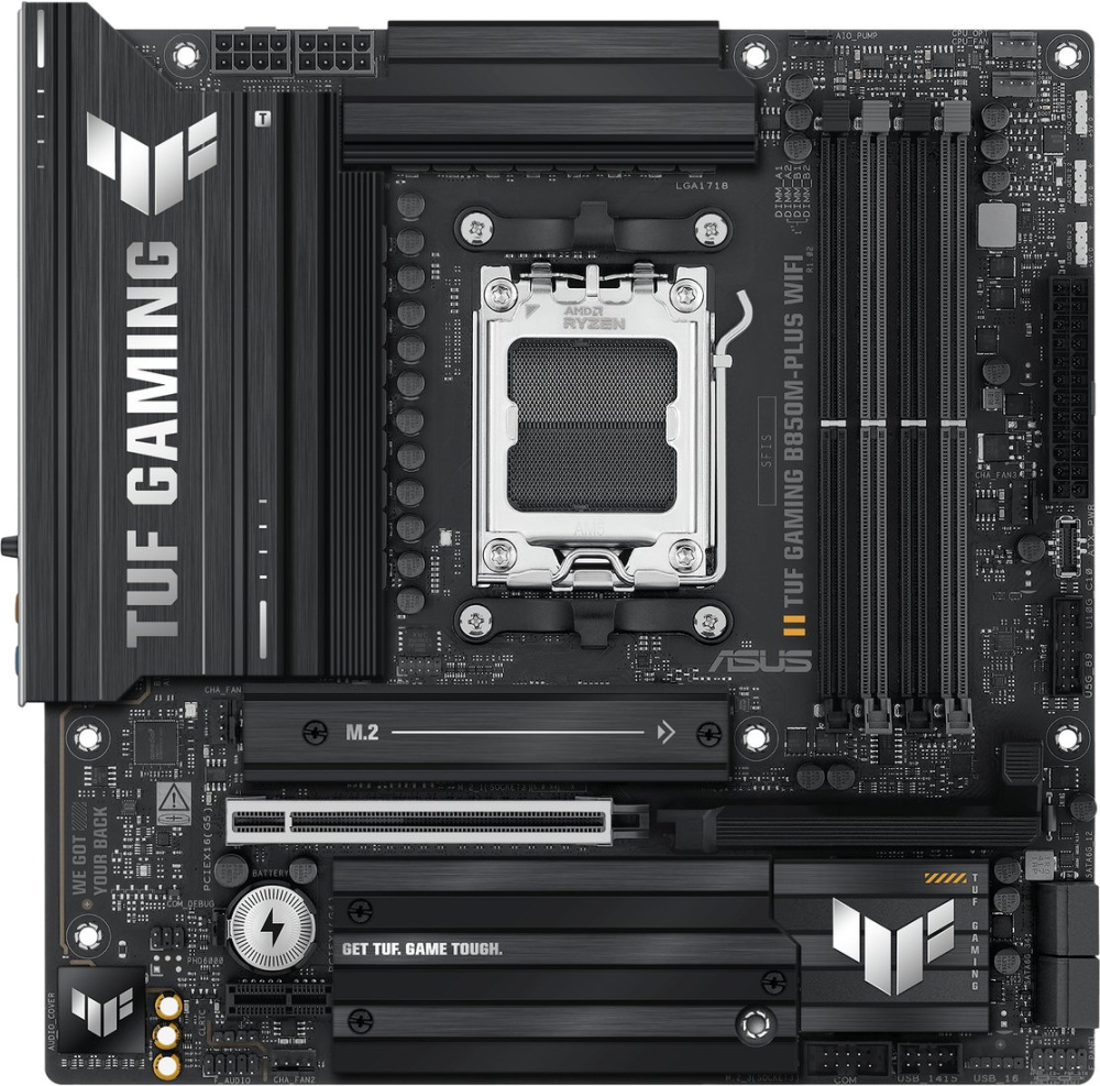 Материнская плата ASUS TUF Gaming B850M-Plus WiFi