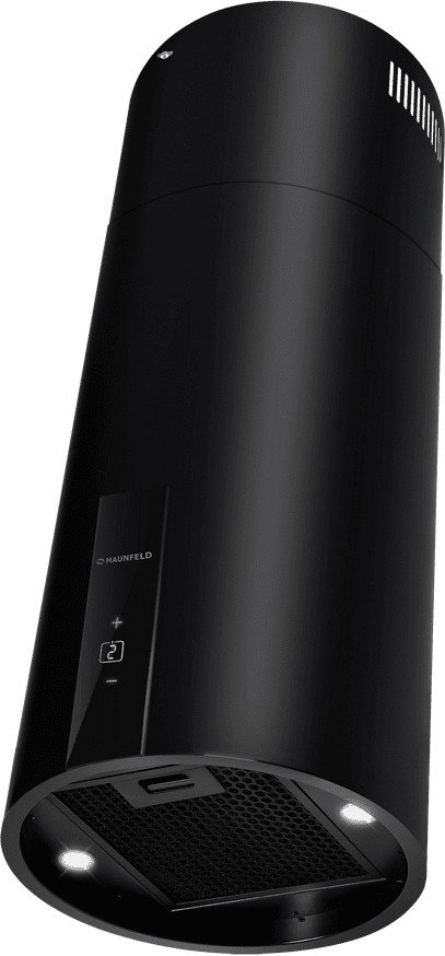 Кухонная вытяжка MAUNFELD Lee Light Isla 35 Sensor (черный)