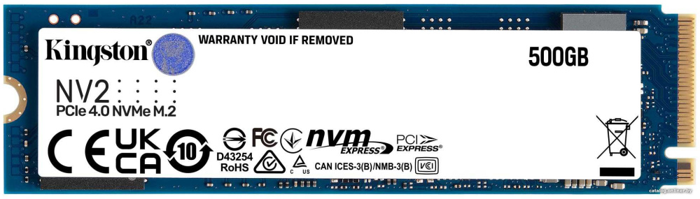 SSD Kingston NV2 500GB SNV2S/500G
