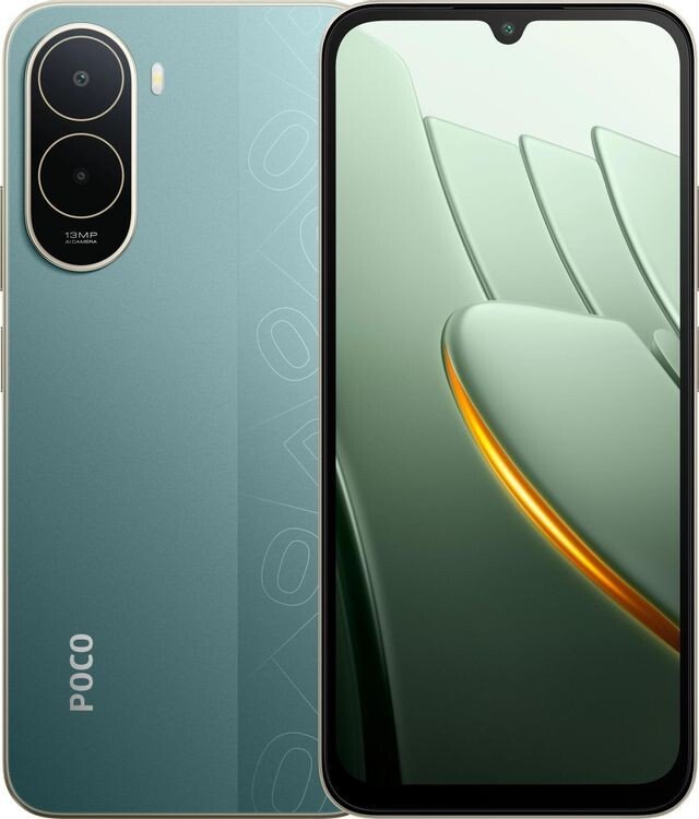 Телефон POCO C81 Pro 4GB/128GB международная версия (зеленый)