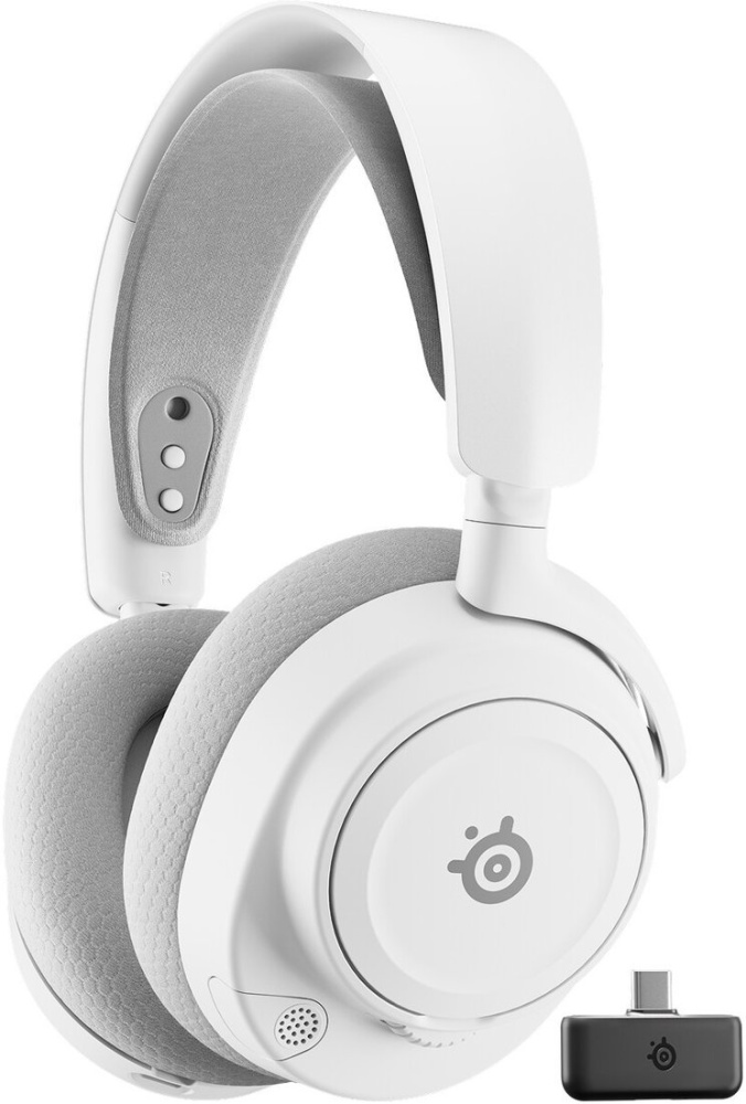 Наушники SteelSeries Arctis Nova 7P Wireless Gen 2 (для PlayStation, белый)