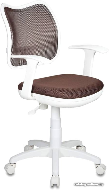 Компьютерное кресло Бюрократ CH-W797/BR/TW-14C (коричневый)