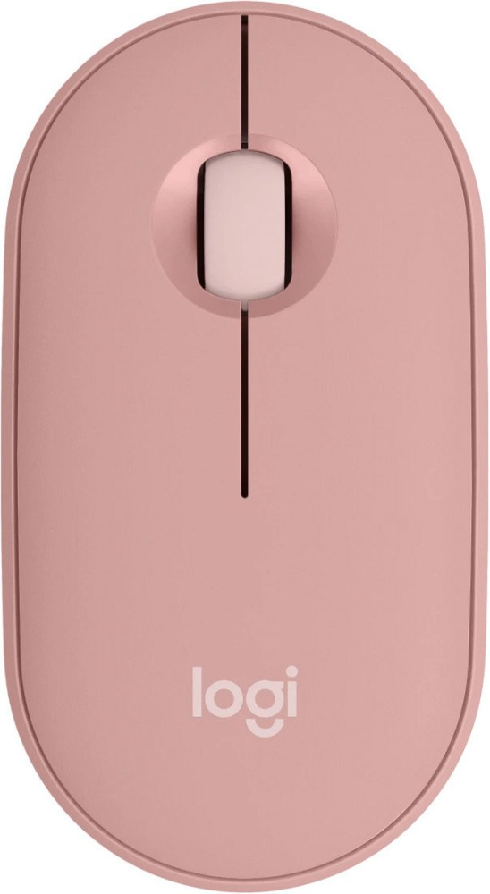 Мышь Logitech Pebble Mouse 2 M350s (розовый)