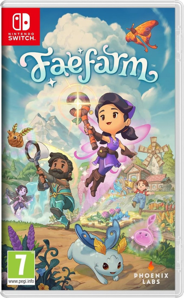Fae Farm для Nintendo Switch