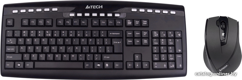 Клавиатура + мышь A4Tech 9200F