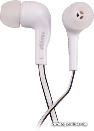 Наушники Ritmix RH-004 (белый)