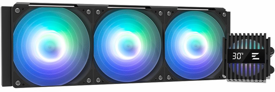 Система жидкостного охлаждения для процессора Zalman Alpha2 V2 A36 (черный)