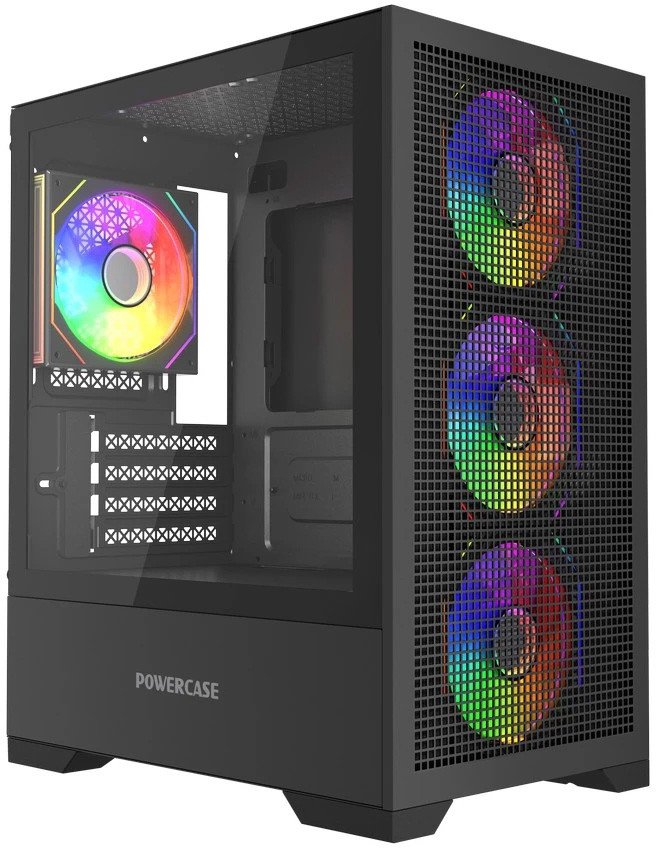 Корпус Powercase Mistral Micro B315 (черный)