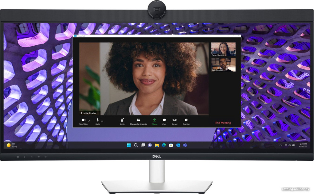 Монитор Dell P3424WEB