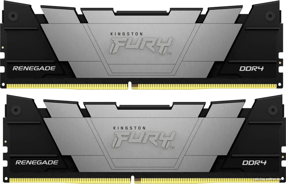 Оперативная память Kingston FURY Renegade 2x8ГБ DDR4 4600 МГц KF446C19RB2K2/16