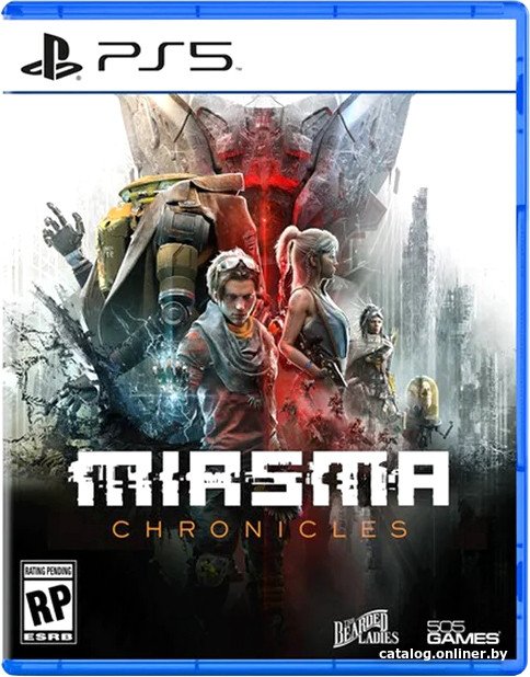 Miasma Chronicles для PlayStation 5