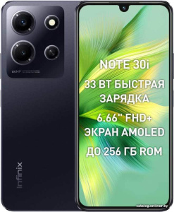 Note 30i 8GB/128GB (обсидиановый черный)