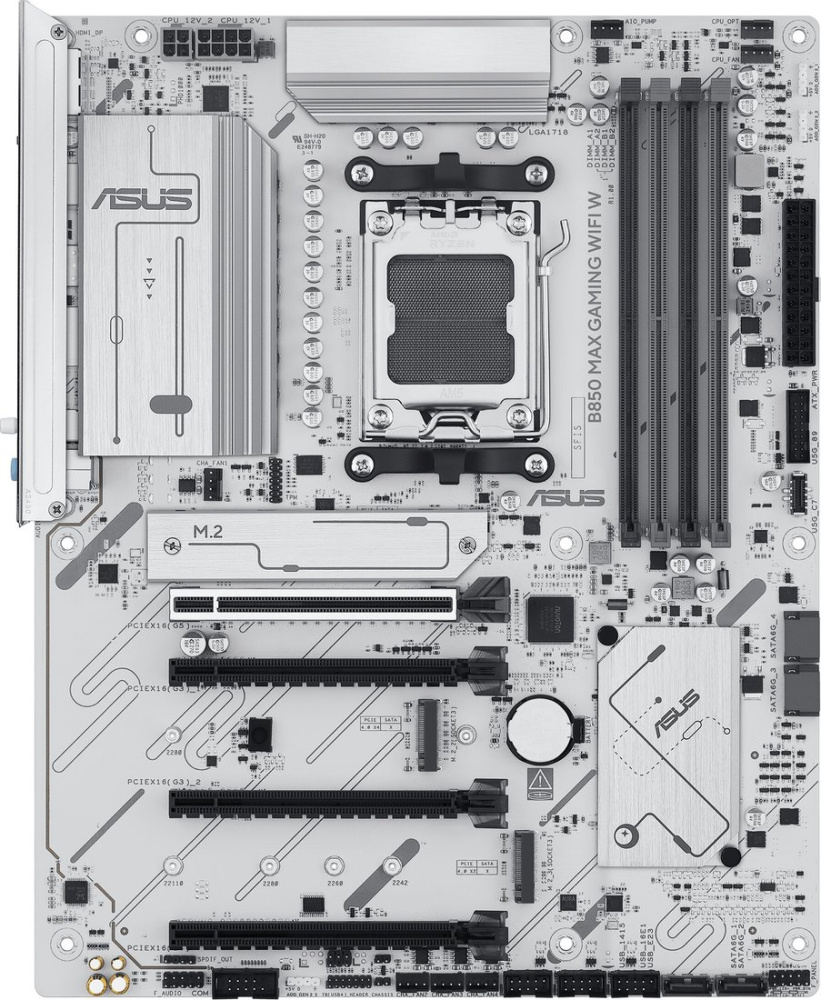 Материнская плата ASUS B850 MAX Gaming WiFi W