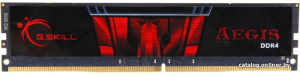 Aegis 2x16GB DDR4 PC4-24000 F4-3000C16D-32GISB