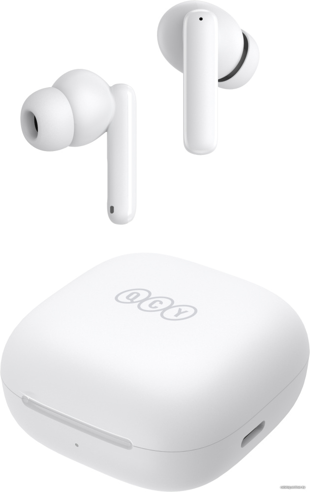 Наушники QCY T13 ANC (белый)