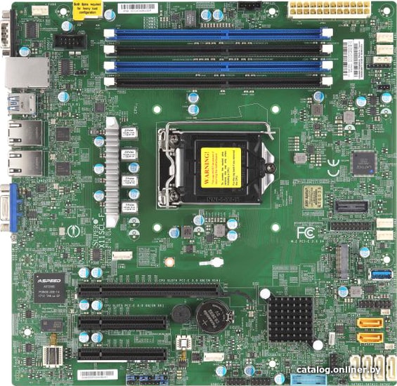 Supermicro MBD-X11SCL-F-B
