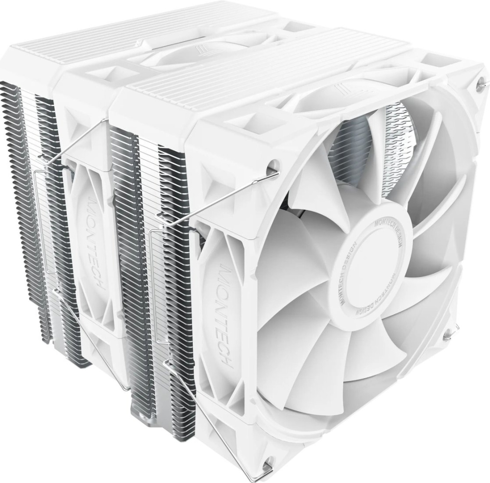 Кулер для процессора Montech NX600 (белый)