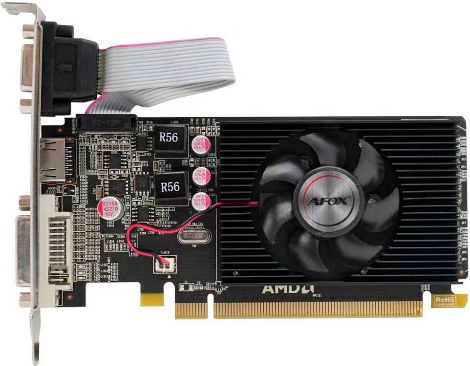 Видеокарта AFOX Radeon R5 230 2GB DDR3 AFR5230-1024D3L1