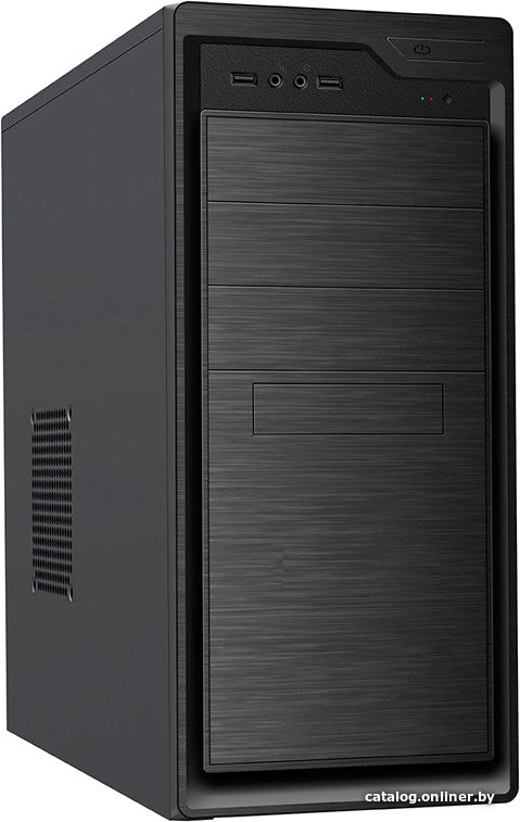 Корпус Powerman BA831BK 600W