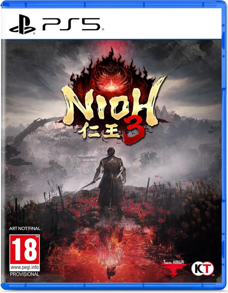 Nioh 3 для PlayStation 5