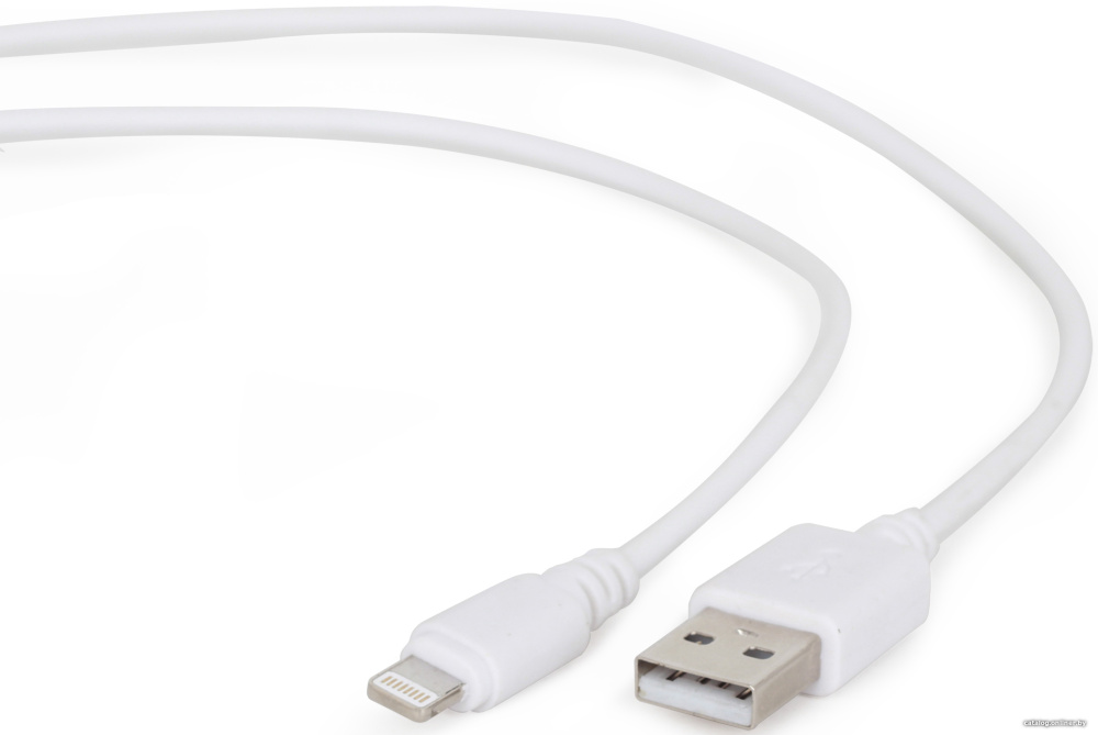 Кабель Cablexpert CC-USB2-AMLM-2M-W