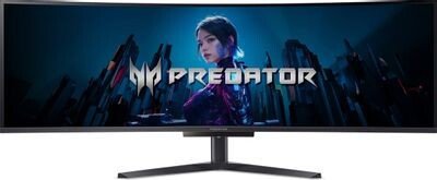 Игровой монитор Acer Predator X49Vbmiiphuzx UM.SXXCD.V01