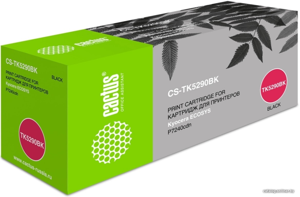Картридж CACTUS CS-TK5290BK (аналог Kyocera Ecosys P7240cdn)