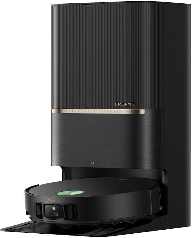 Робот-пылесос Dreame Robot Vacuum L60 Pro Ultra Black RLL56CE0 (евровилка, черный)