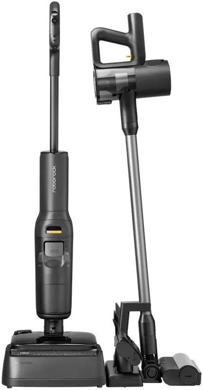 Пылесос Roborock Wet and Dry Vacuum Cleaner F25 Combo (с русской озвучкой, черный)