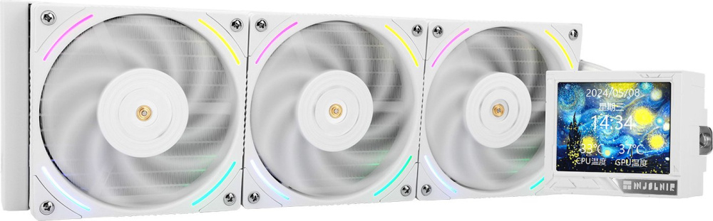 Система жидкостного охлаждения для процессора Thermalright Mjolnir Vision 360 ARGB (белый)