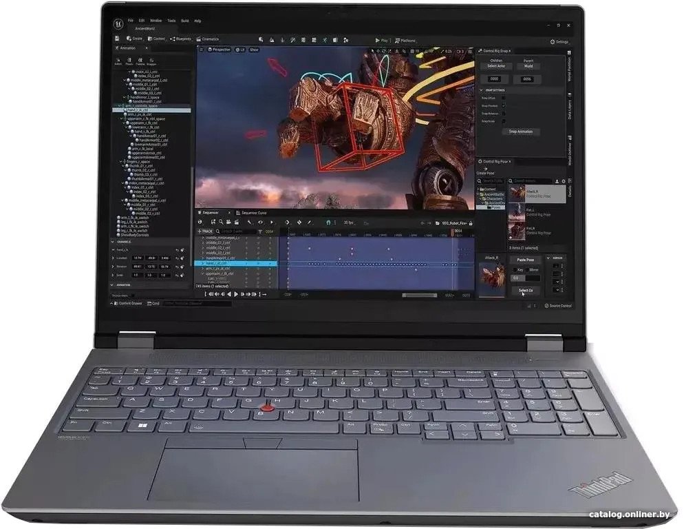 Рабочая станция Lenovo ThinkPad P16 Gen 2 21FBA0R7CD