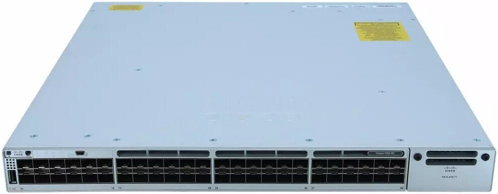 Управляемый коммутатор 3-го уровня Cisco C9300-48S-A
