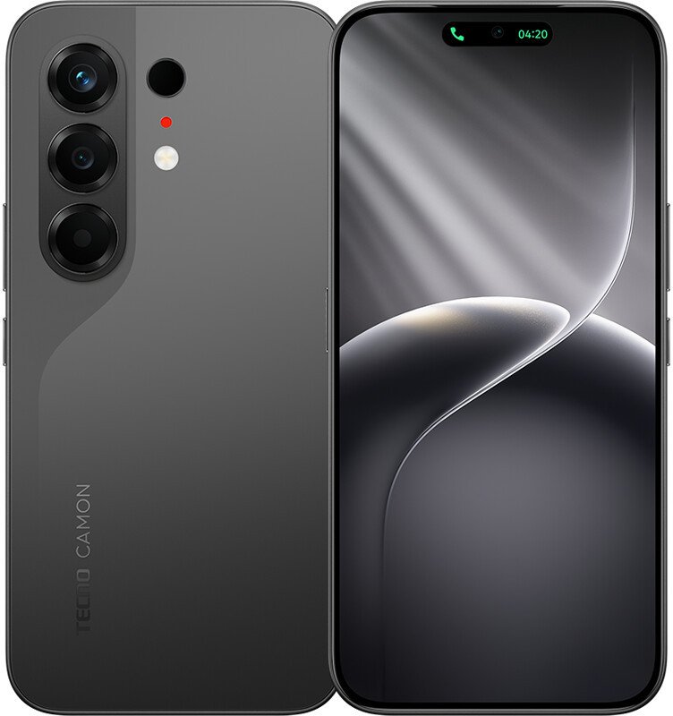 Телефон Tecno Camon 50 CN5 12GB/256GB (черный)