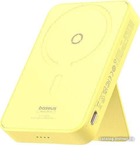 Внешний аккумулятор Baseus MagPro Magnetic Bracket Wireless Fast-Charging Power Bank 20W 5000mAh (же