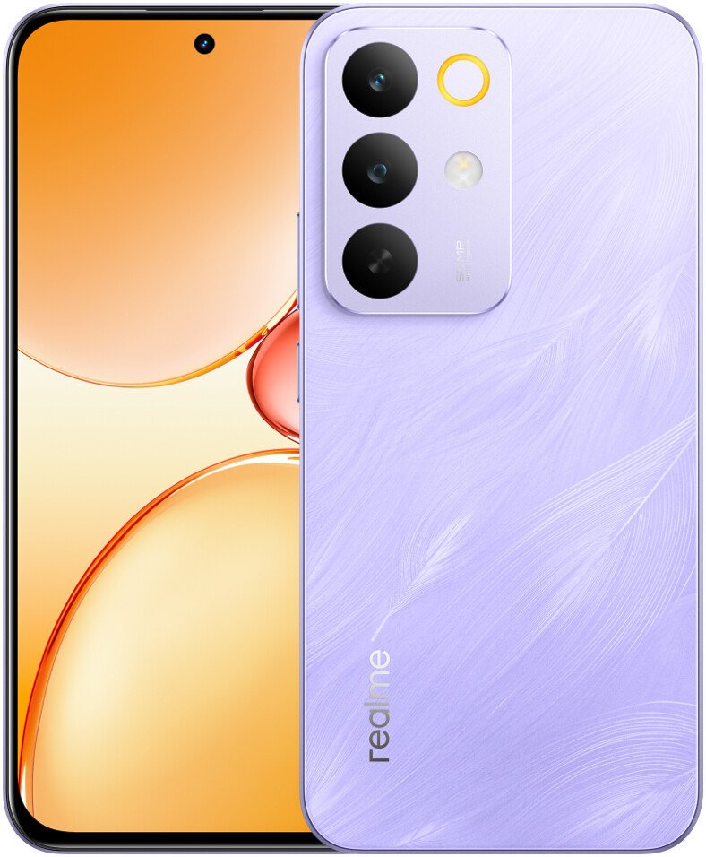 Телефон Realme C85 Pro 6GB/128GB международная версия (фиолетовый)