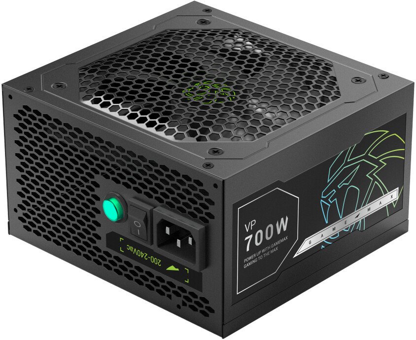 Блок питания GameMax VP-700S ATX 3.1 (черный)
