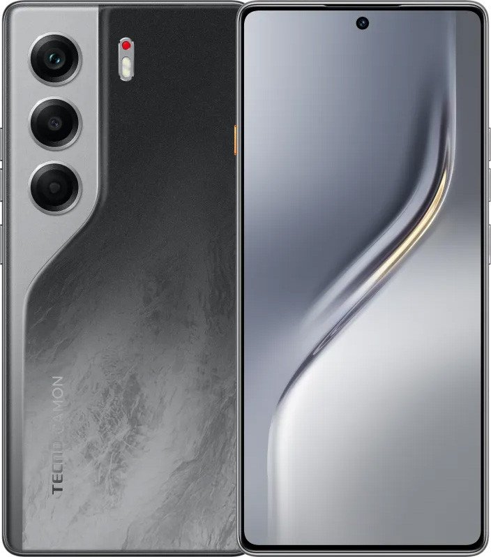Телефон Tecno Camon 40 8GB/128GB (галактический черный)