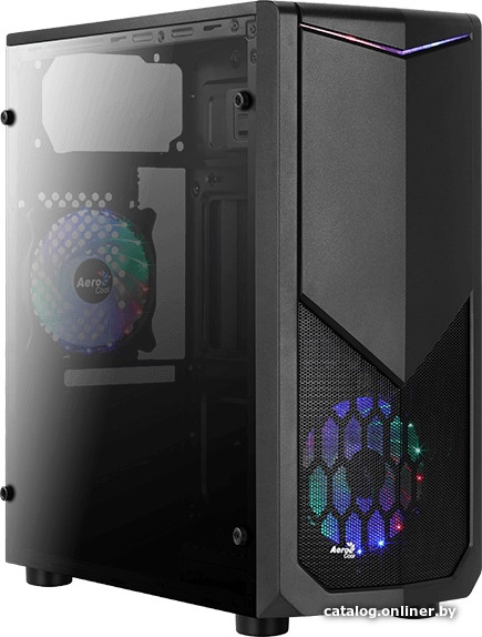 Корпус AeroCool Tomahawk-A-BK-v3