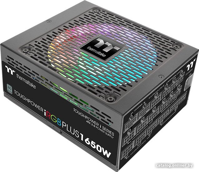 Блок питания Thermaltake Toughpower iRGB Plus 1650W Titanium TT Premium Edition PS-TPI-1650F3FDTE-1